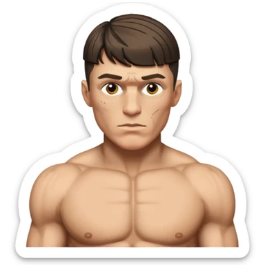 Thomas Shelby with a six pack sticker