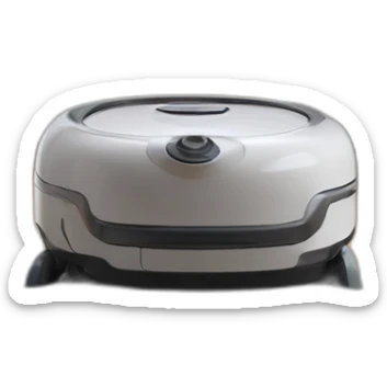 a vacuum like the lack of air not the appliance sticker