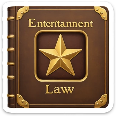 entertainment, media and sports law sticker
