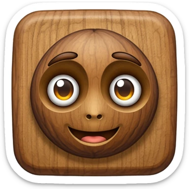 nut emoji sticker