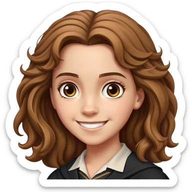 Hermione Granger from Harry Potter sticker