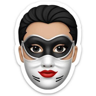 Vessel sleep token sticker