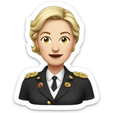 Elisabeth borne ministre sticker