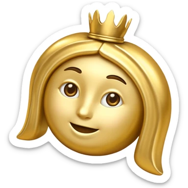 emoji of text "LUX" in times new roman font, caps lock sticker