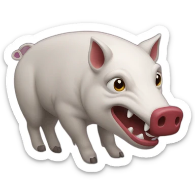 Razorback sticker