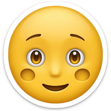 I want a emoji that is emotionless  sticker