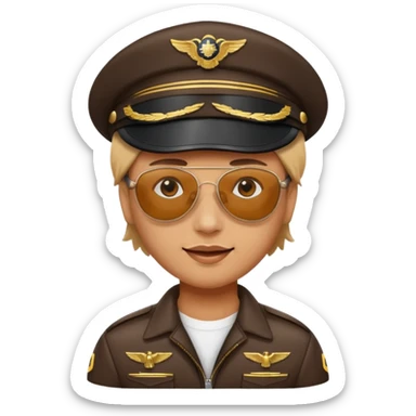 JetSetFly Personal Branding Examples sticker