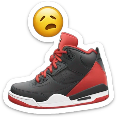 Jumpman logo sticker