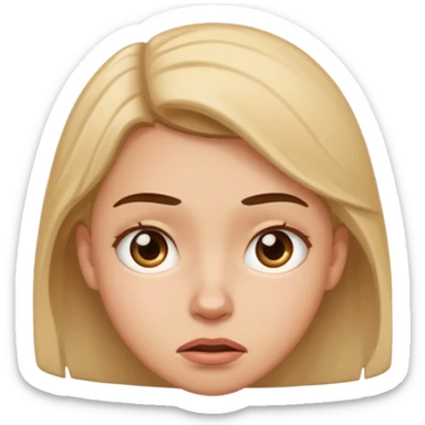  Struggling beautifully sticker