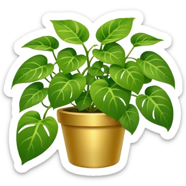 Golden Pothos sticker