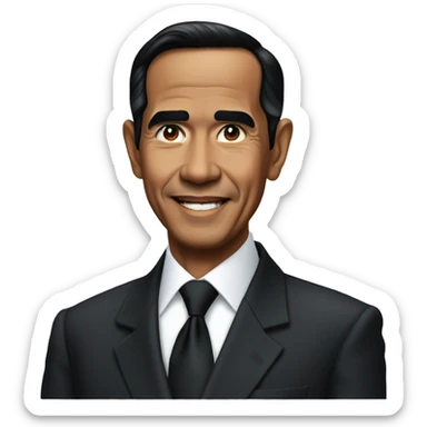 presiden joko widodo sticker