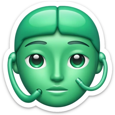 Gemini green sticker