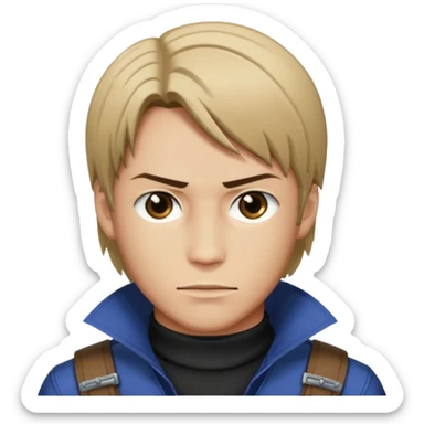 Leon Kennedy sticker