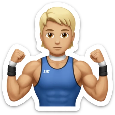 Blod striker sticker