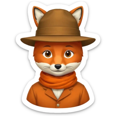 amish name want to be a animal sticker