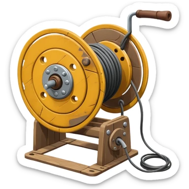 concert Cable reels sticker