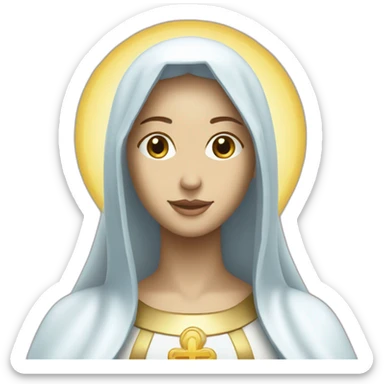 blessed Virgin Mary sticker