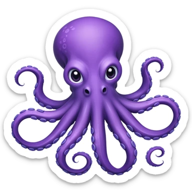 octopus sticker