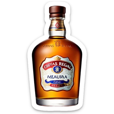 Chivas Regal Mizunara sticker