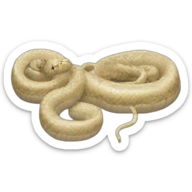 taylor swift reputation era snake sticker