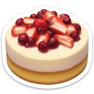 Cheesecake A  sticker
