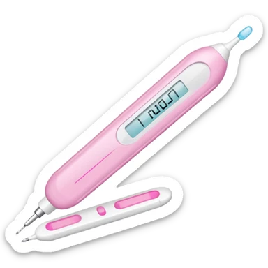 pregnancy test sticker