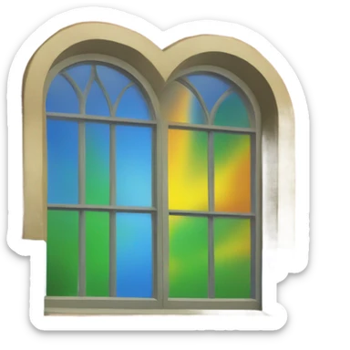 Windows 7 logo sticker