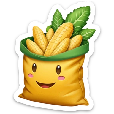 Patatine nel sacchetto sticker