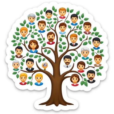 created a highly detailed but manly looking family genealogy logo too include the name Odlin and a title of Genalogyuse multiple colors in the logo sticker