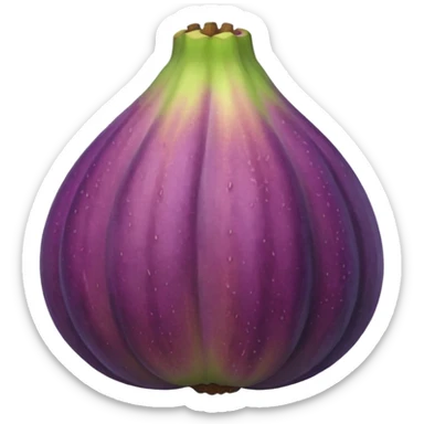 Figo (fruto) sticker