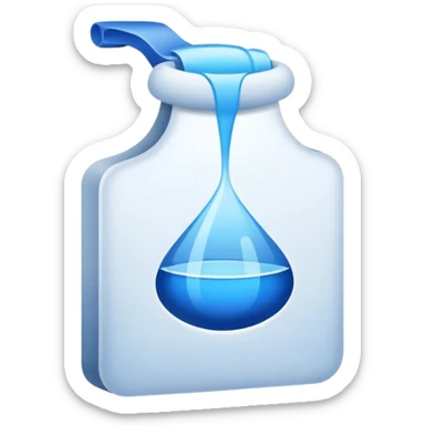 dyeing report icon  sticker