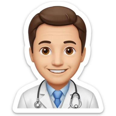 doctor chapatin viejo sticker