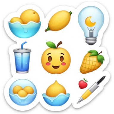 Cosas Asthetic  sticker