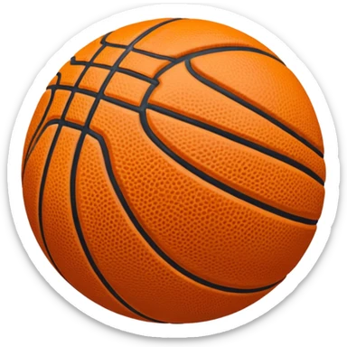Tablero de basquet sticker