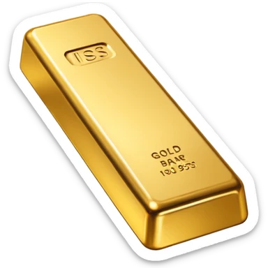 Create a gold bar that is visible in a small navigation bar for my jewellery shop website make it attractive for the navigation bar make it visible properly sticker