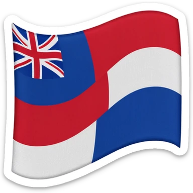Réunion Flag sticker