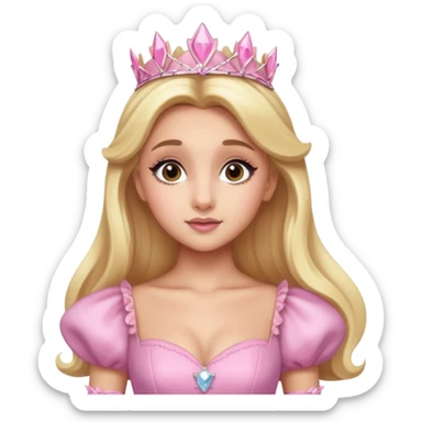 Ariana Grande as Glinda sticker