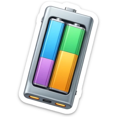 Battery Bar sticker