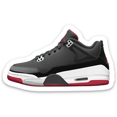 nike sneakers jordan low sticker