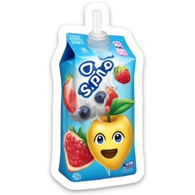 Capri sun  sticker