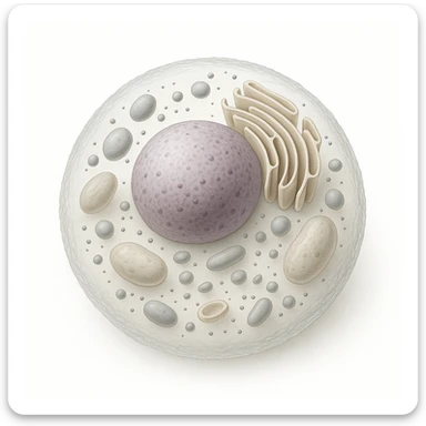 A highly detailed, scientifically accurate of a biological topics, on a white background, ultra-realistic 3D illustration.  The style should be clean lab-textbook style with subtle shadows and depth. Microscope-like precision, no artistic stylization. sticker