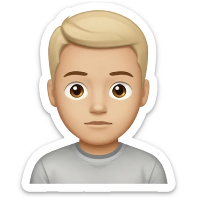 Benson Boone (b.2002) sticker