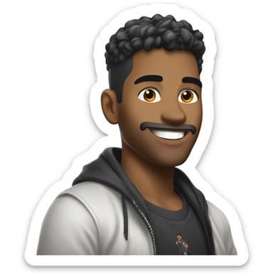 Rauw Alejandro  sticker