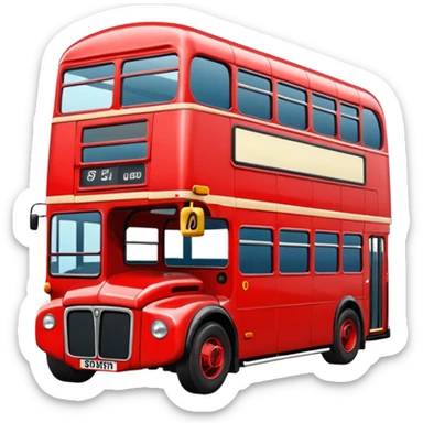 London Bus sticker