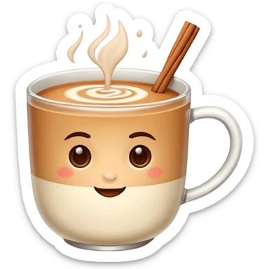 Indian chai emoji sticker