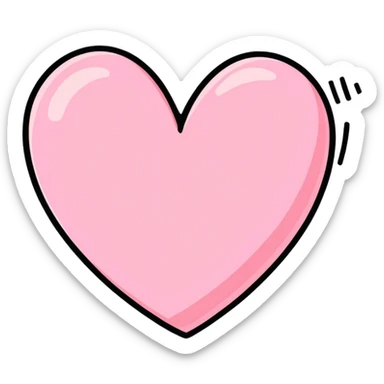Pink sticker