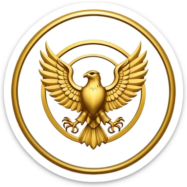 dominus' emblem  sticker