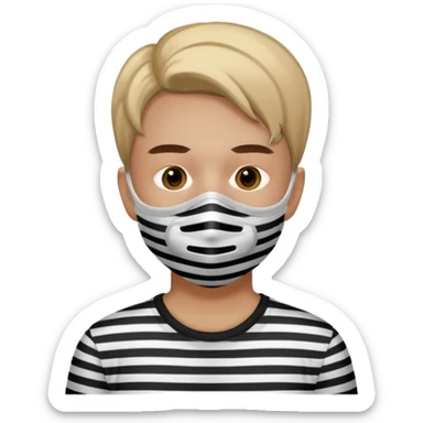 Emoji De Ladrão sticker