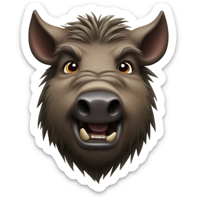 Arkansas razorback sticker