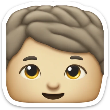 one Bourek filled with white cheese sticker